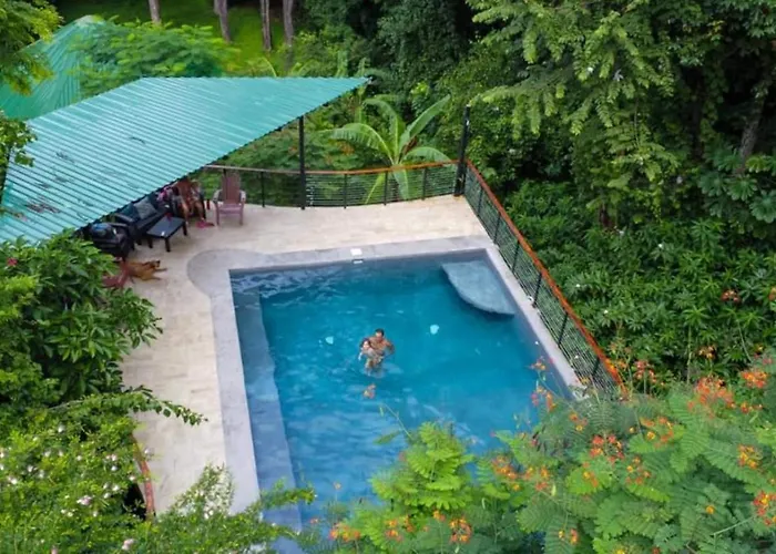 Casa - And Jungle Oasis Ferienhaus