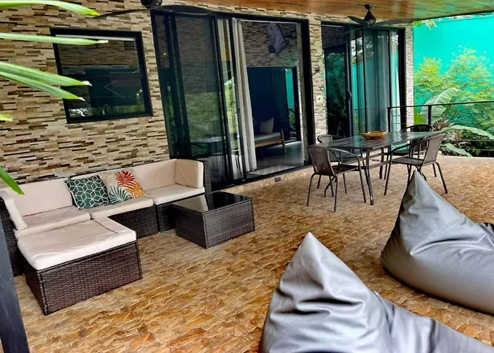 Ferienhaus Casa - And Jungle Oasis Nosara