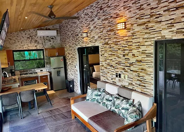 Casa - And Jungle Oasis Ferienhaus Nosara