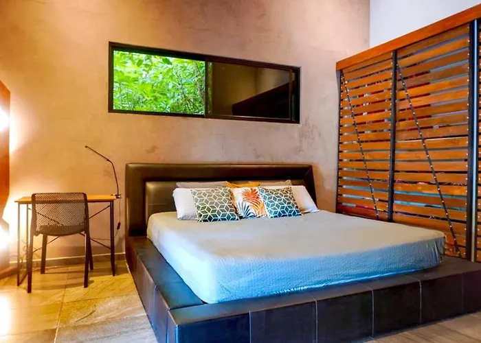 Casa - And Jungle Oasis Ferienhaus Nosara