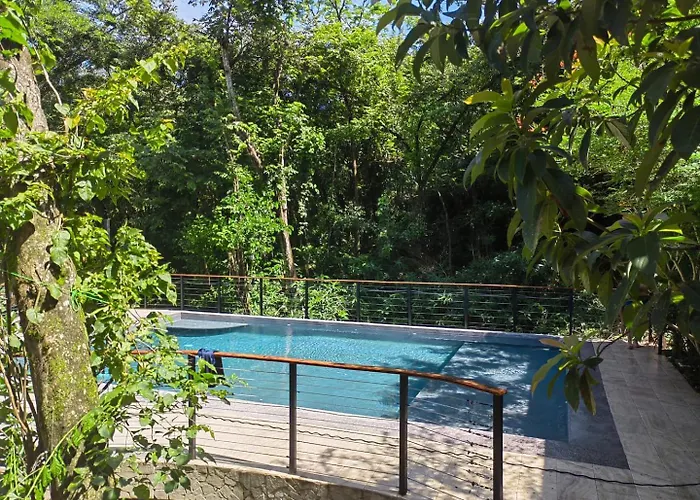 Ferienhaus Casa - And Jungle Oasis