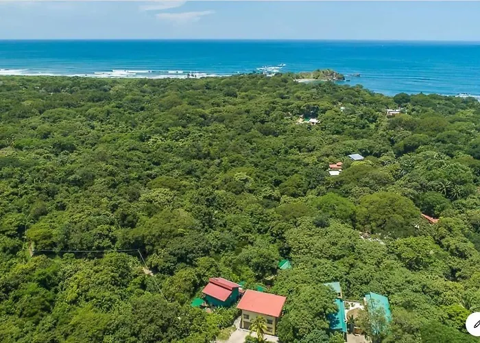 Casa - And Jungle Oasis Ferienhaus Nosara
